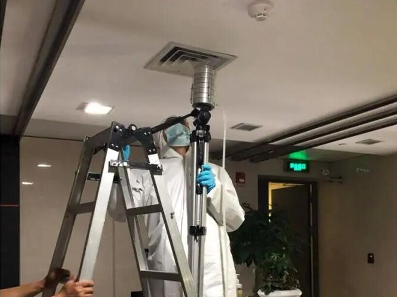 集中空调通风系统检测