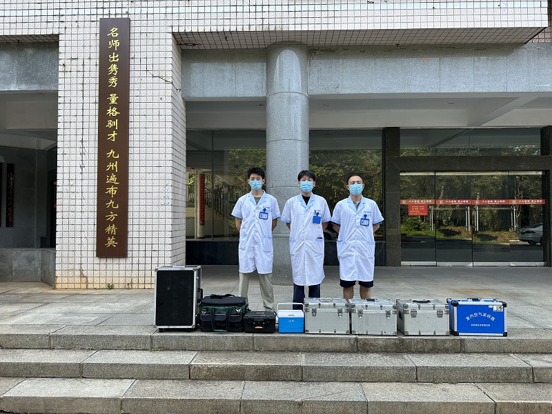 株洲市九方中学甲醛检测