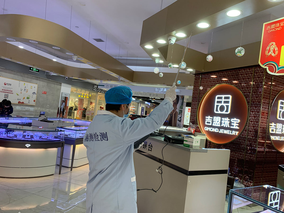 好润佳超市检测